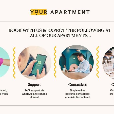 The Hubert - Your Apartment Bristol Esterno foto